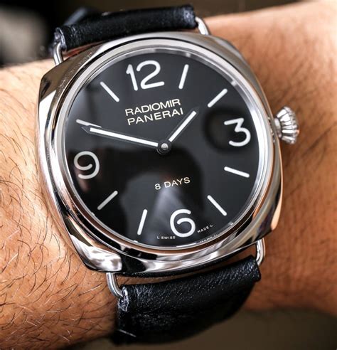 panerai replica radiomir black seal|Panerai radiomir black seal price.